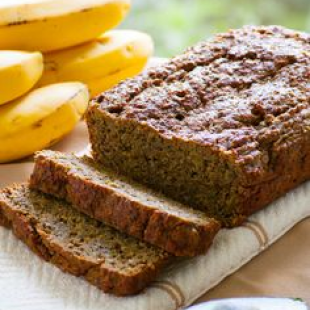 Avocado Banana Bread