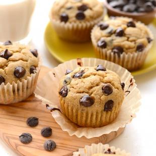 Banana Oat Greek Yogurt Muffins 