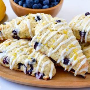Blueberry Scones