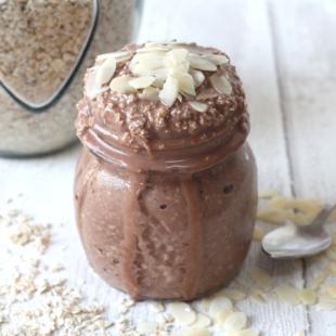 Cacao Overnight oats