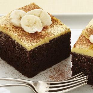 Chocolate Banana Cake