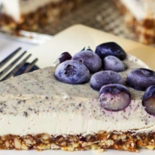 Earl Grey Lemon Cheesecake