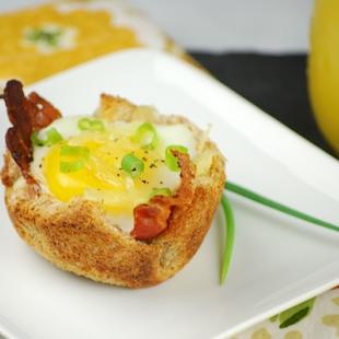 Egg & Toast Cups