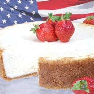 Guilt-Free New York Style Cheesecake