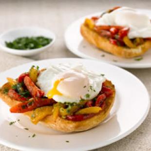 MEDITERRANEAN EGGS