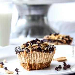 Peanut butter pie is a yummy 