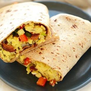 Protein-Packed Breakfast Burritos