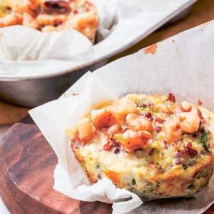 Quinoa Egg Power Bites