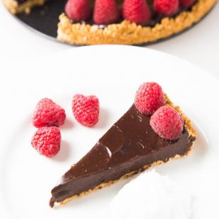 Raw Chocolate Tart