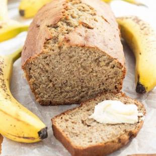 Secretly Healthy Banana Bread