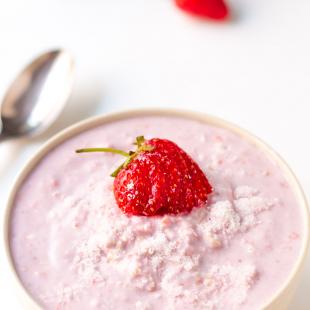 Strawberries & Cream Oatmeal