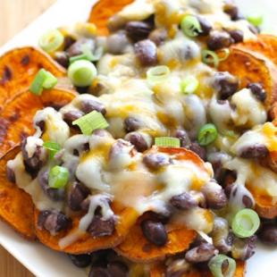 Sweet Potato Nachos