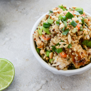 Thai Chicken Quinoa Salad 