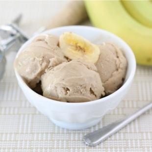 Two-Ingredient Banana Peanut Butter Ice Cream