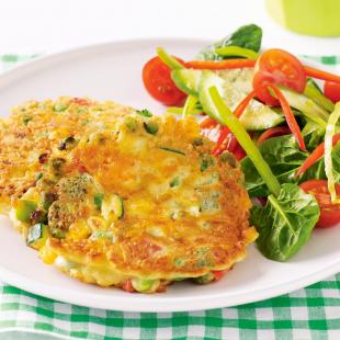 Vegetable Fritters