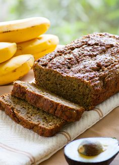 Avocado Banana Bread