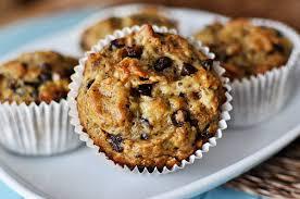Banana-Sweetened Bran Muffins