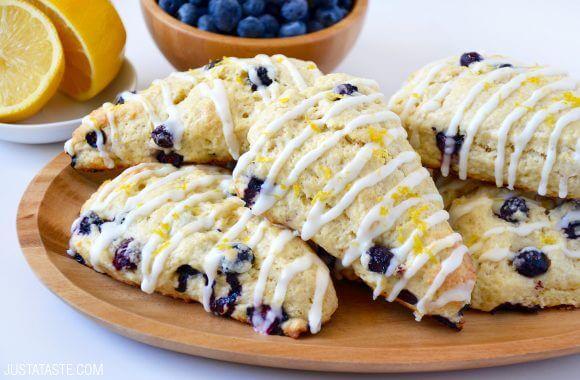 Blueberry Scones