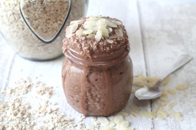 Cacao Overnight oats