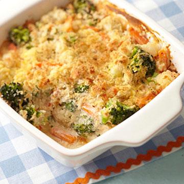 Cheesy Veggie Bake