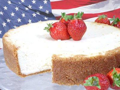 Guilt-Free New York Style Cheesecake