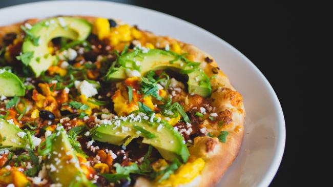 Huevos Rancheros Pizza 