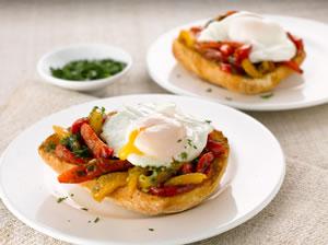 MEDITERRANEAN EGGS