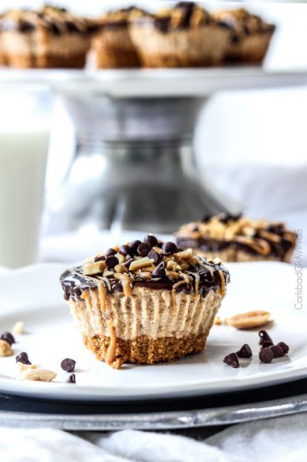 Peanut butter pie is a yummy 