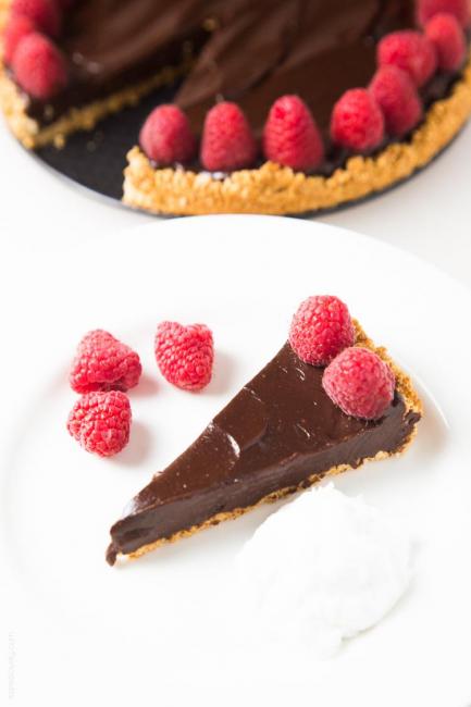 Raw Chocolate Tart