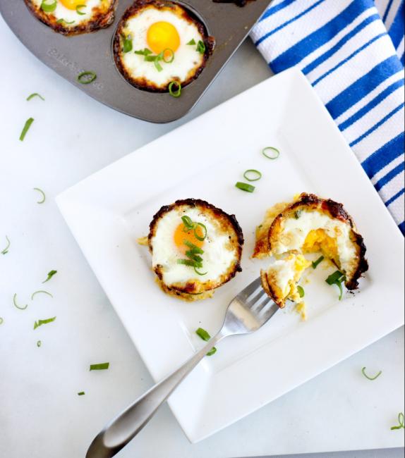Spaghetti Squash Egg Cups