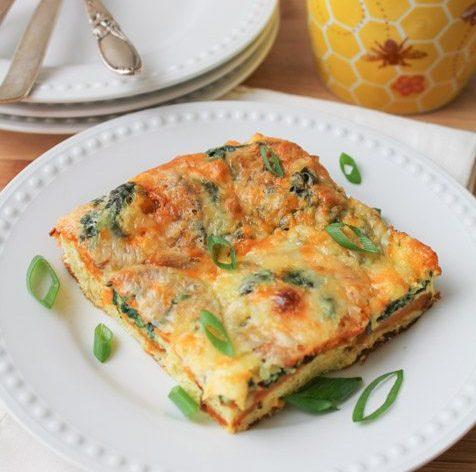 Sweet Potato Egg Casserole