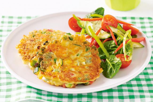 Vegetable Fritters