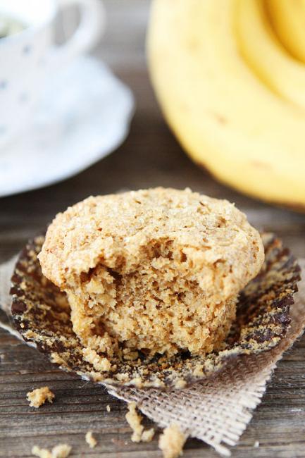 Whole Wheat Banana Muffins